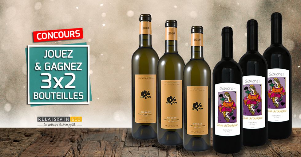 Relais Du Vin And Co Concours Gagnez 3x2 Bouteilles