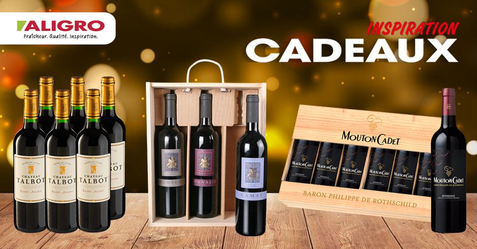 Coffret Cadeau - Vin Rouge - Prix Plaisir Vin de Bordeaux – Cru la