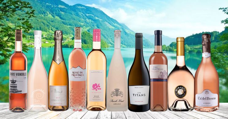 Nos vins - Vins rosés - Arbois Rosé d'été 2021