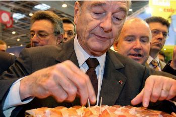 Relais Du Vin Co Chirac Un President Qui Avait De La Bouteille